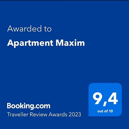 شقة Maxim *